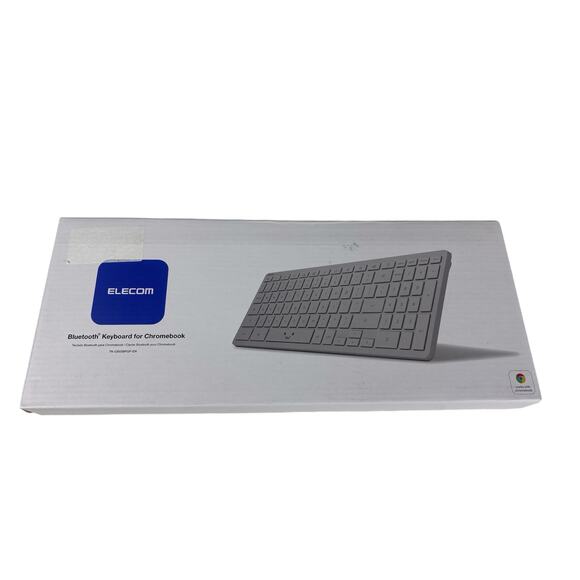 NIB Elcom wireless Bluetooth Key Board for Chromebook Gray - Picture 1 of 6